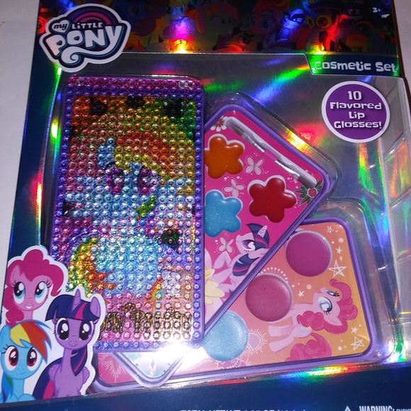 My Little Pony Lip Gloss Set - Picture 2 of 3